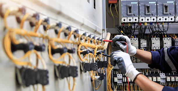 Professional Electrician technician working in Halfway, MD